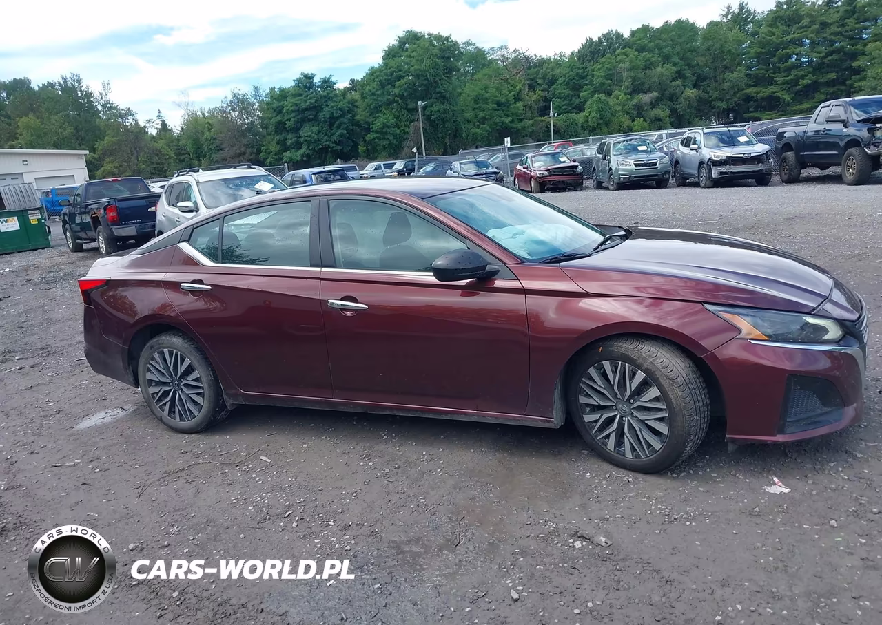 2024 Nissan Altima Sv Fwd VIN:1N4BL4DVXRN419346 - 13