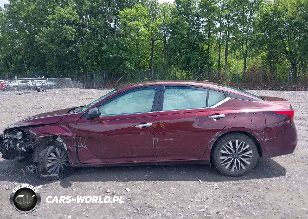 2024 Nissan Altima Sv Fwd VIN:1N4BL4DVXRN419346 - 14