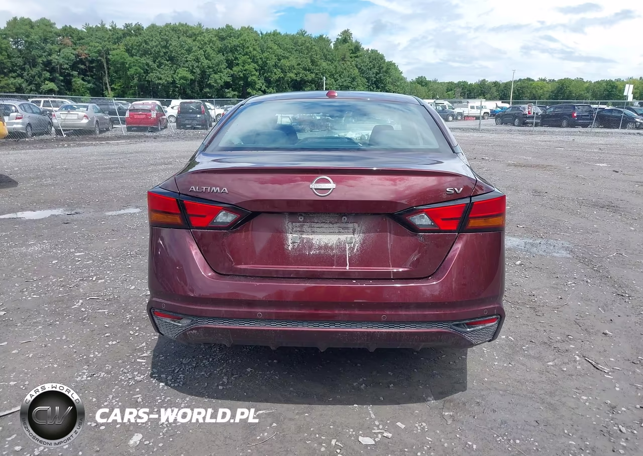 2024 Nissan Altima Sv Fwd VIN:1N4BL4DVXRN419346 - 16