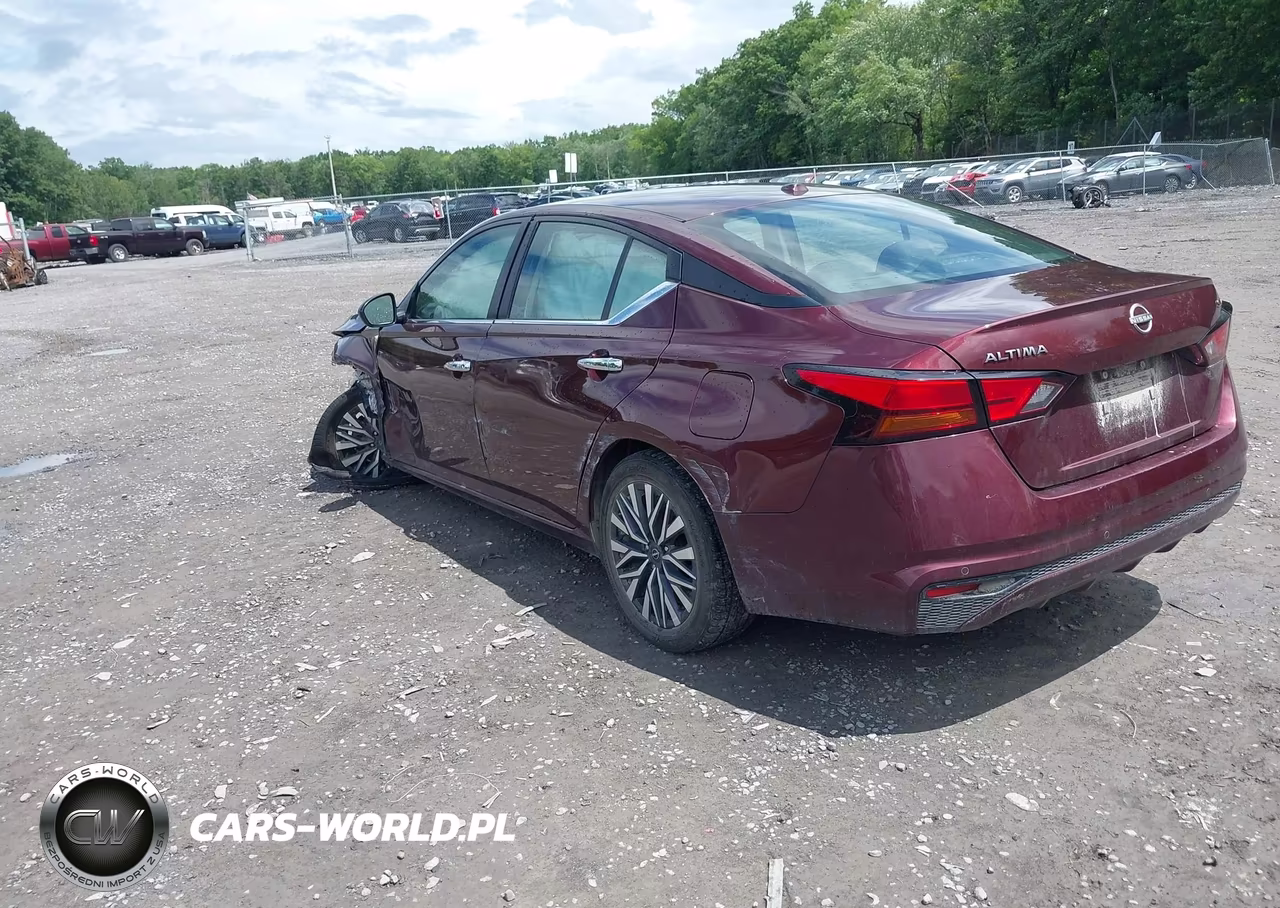 2024 Nissan Altima Sv Fwd VIN:1N4BL4DVXRN419346 - 3