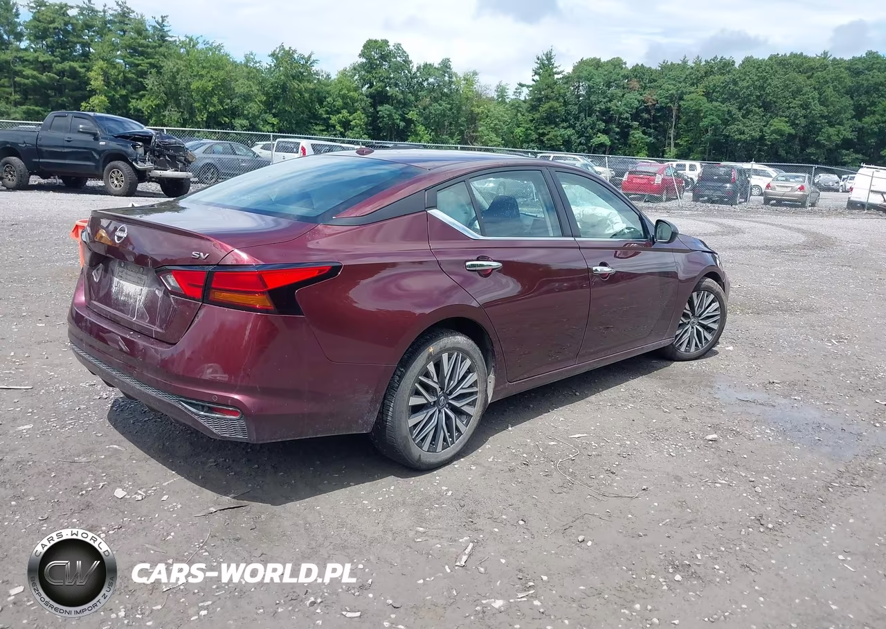 2024 Nissan Altima Sv Fwd VIN:1N4BL4DVXRN419346 - 4