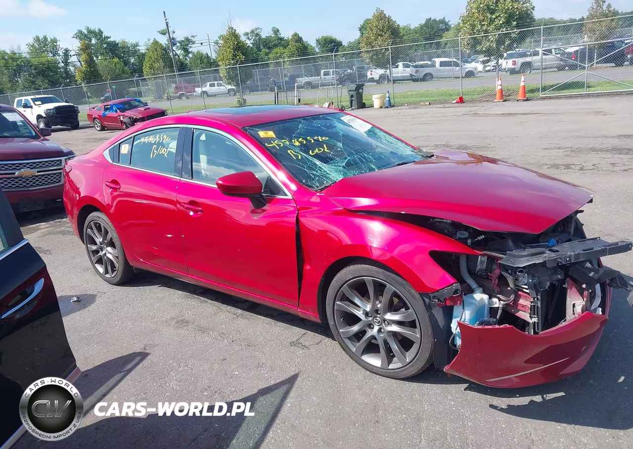 2016 Mazda Mazda6 I Grand Touring – zdjęcie 1 z 16