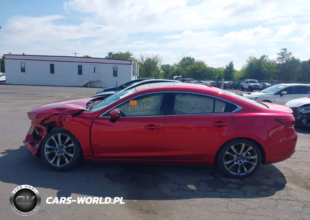 2016 Mazda Mazda6 I Grand Touring VIN:JM1GJ1W50G1481912 - 14