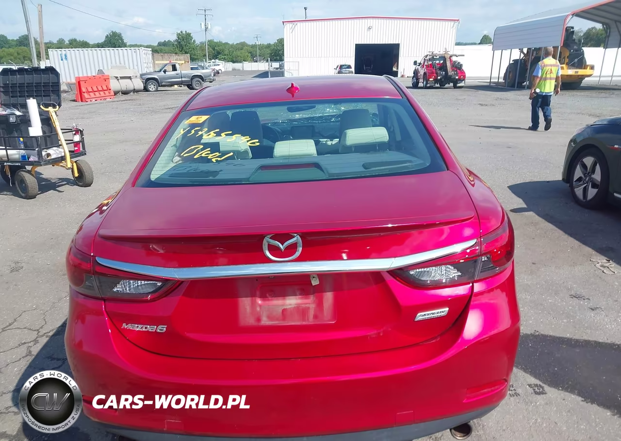 2016 Mazda Mazda6 I Grand Touring VIN:JM1GJ1W50G1481912 - 16