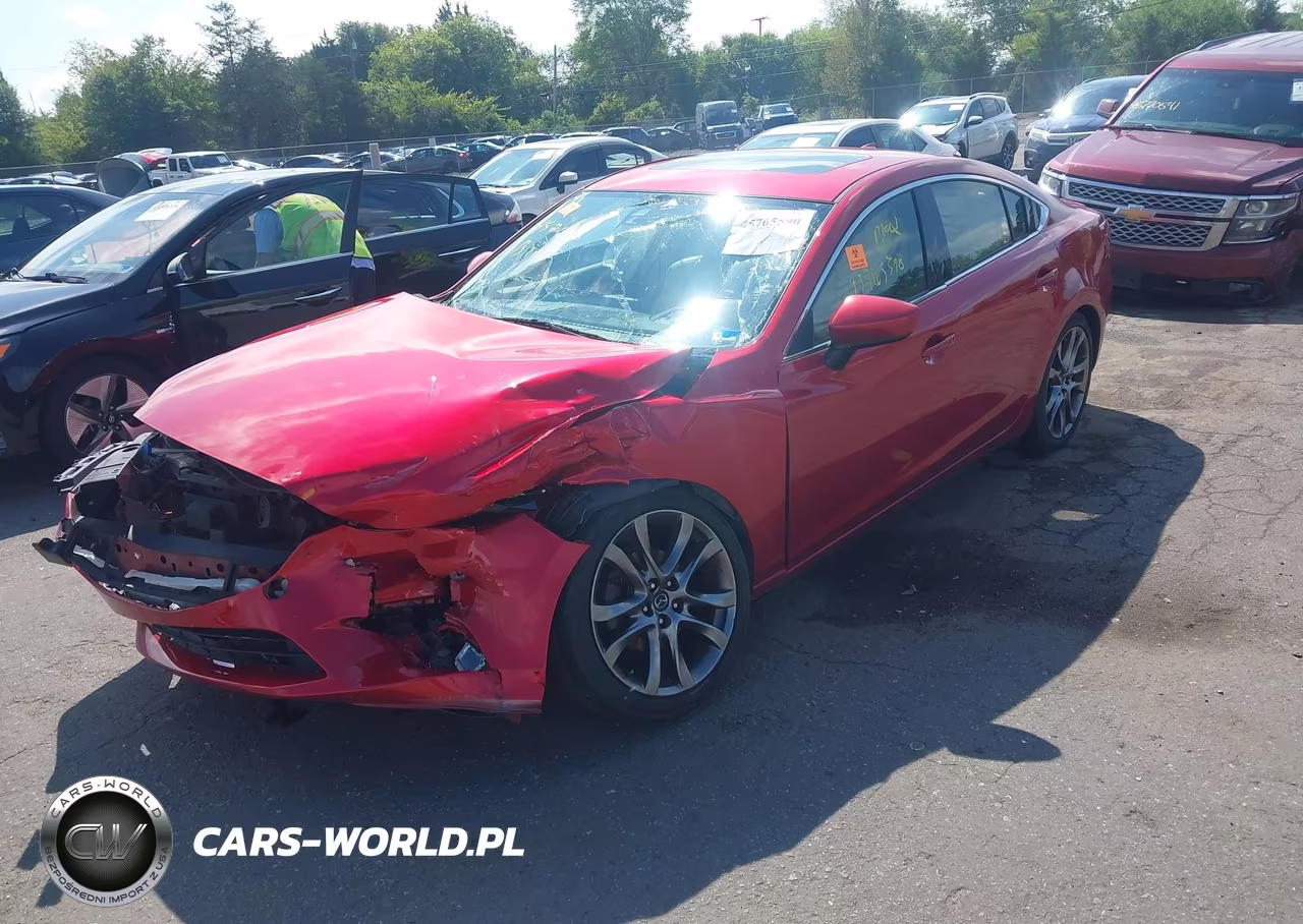 2016 Mazda Mazda6 I Grand Touring VIN:JM1GJ1W50G1481912 - 2