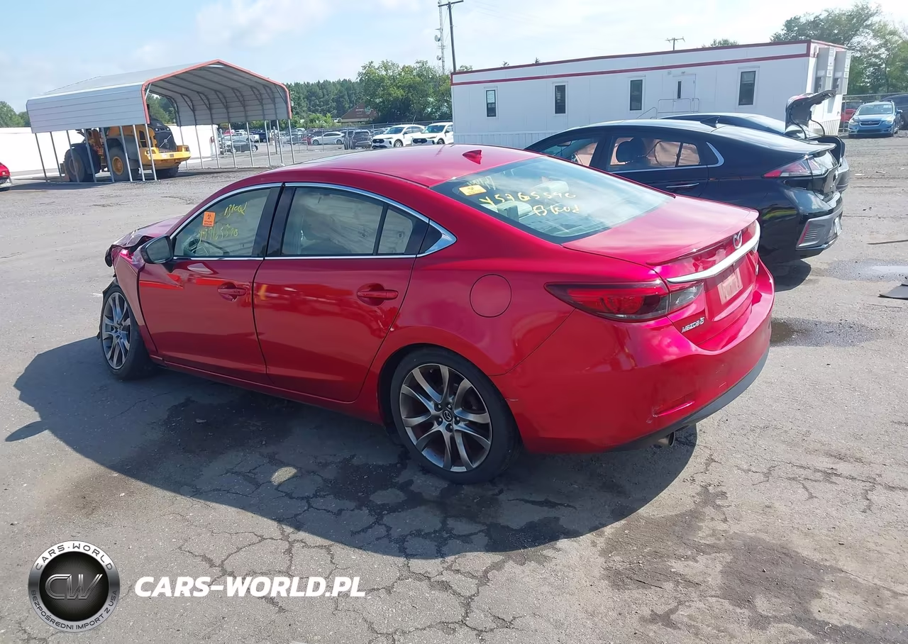 2016 Mazda Mazda6 I Grand Touring VIN:JM1GJ1W50G1481912 - 3