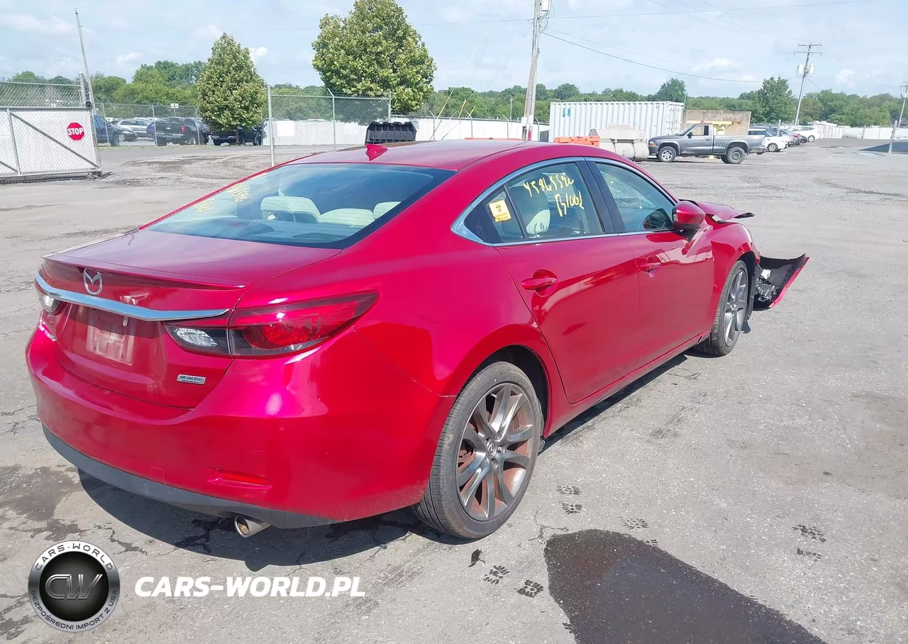 2016 Mazda Mazda6 I Grand Touring VIN:JM1GJ1W50G1481912 - 4