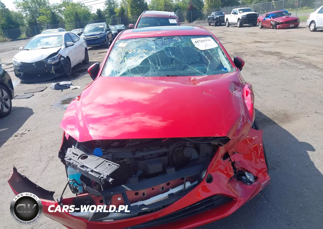 2016 Mazda Mazda6 I Grand Touring VIN:JM1GJ1W50G1481912 - 6