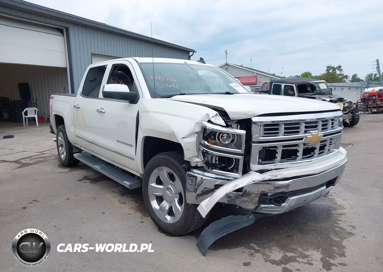 2015 Chevrolet Silverado 1500 Ltz – zdjęcie 1 z 16