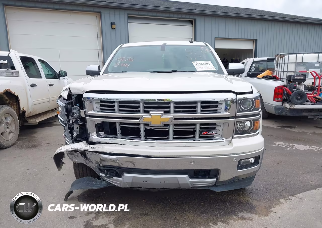 2015 Chevrolet Silverado 1500 Ltz VIN:3GCUKSEC3FG261217 - 12