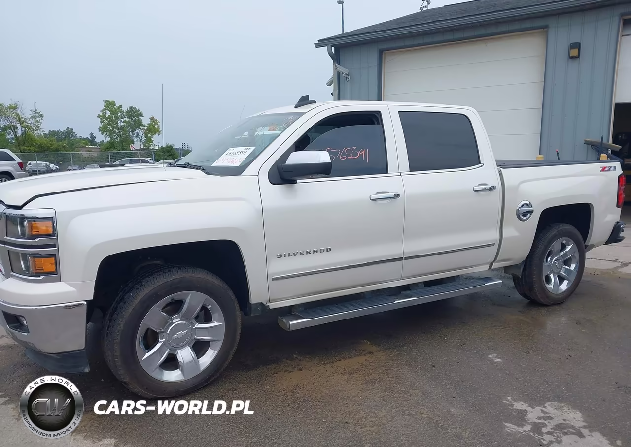 2015 Chevrolet Silverado 1500 Ltz VIN:3GCUKSEC3FG261217 - 14