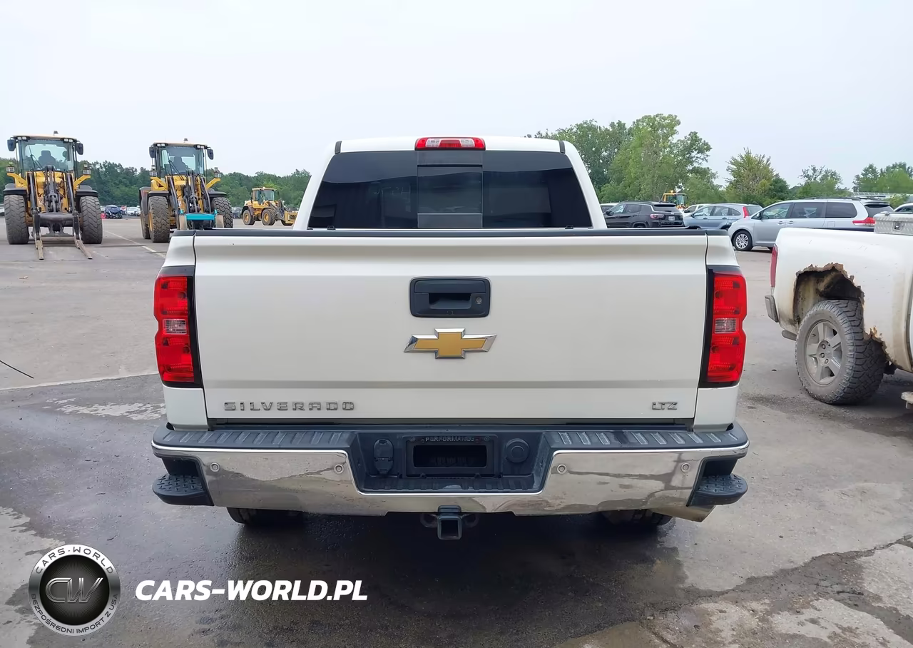 2015 Chevrolet Silverado 1500 Ltz VIN:3GCUKSEC3FG261217 - 16