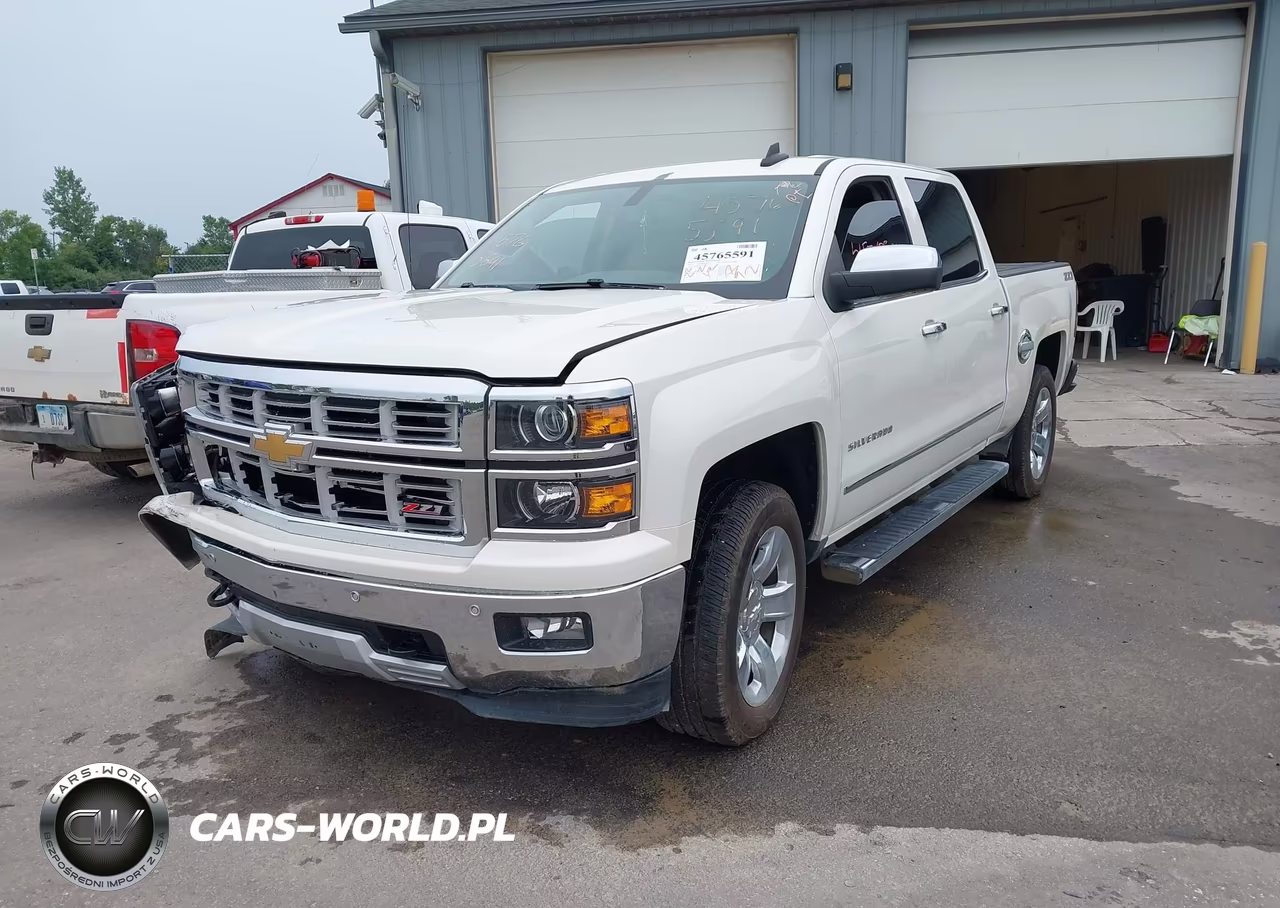 2015 Chevrolet Silverado 1500 Ltz VIN:3GCUKSEC3FG261217 - 2