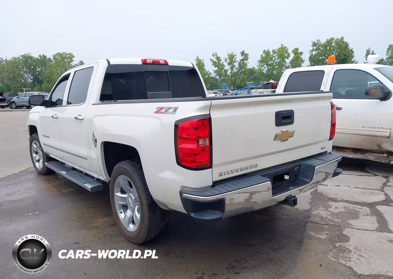 2015 Chevrolet Silverado 1500 Ltz VIN:3GCUKSEC3FG261217 - 3