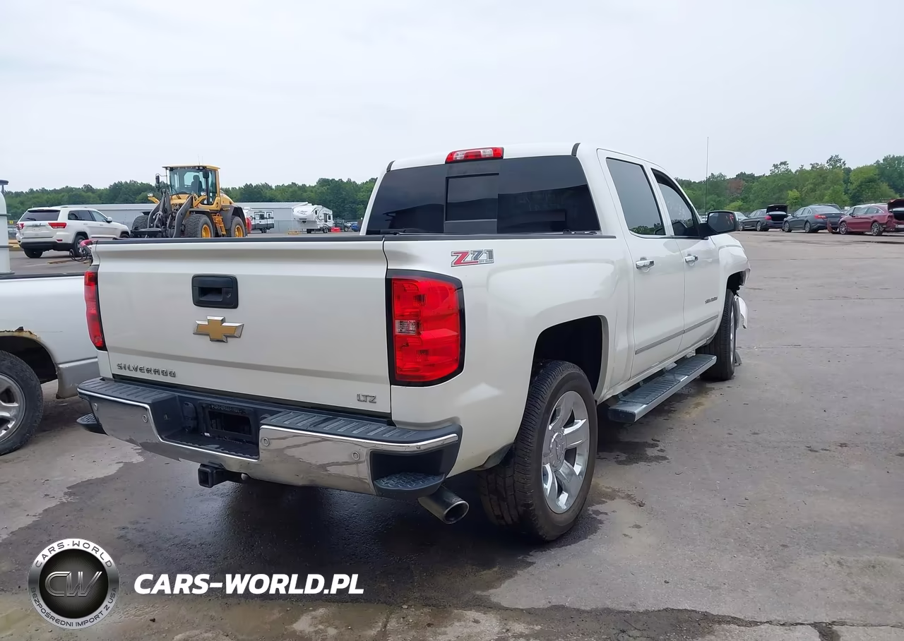 2015 Chevrolet Silverado 1500 Ltz VIN:3GCUKSEC3FG261217 - 4