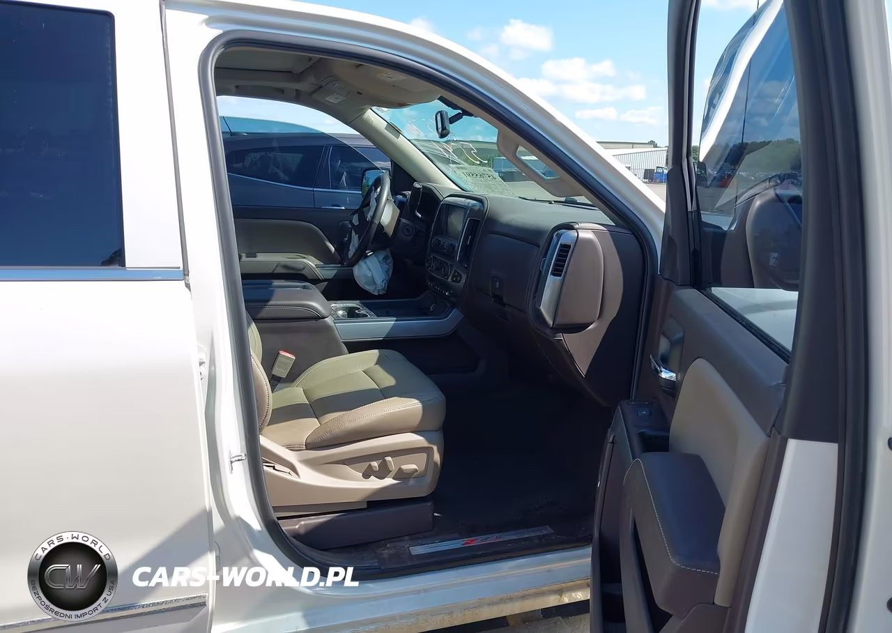 2015 Chevrolet Silverado 1500 Ltz VIN:3GCUKSEC3FG261217 - 5