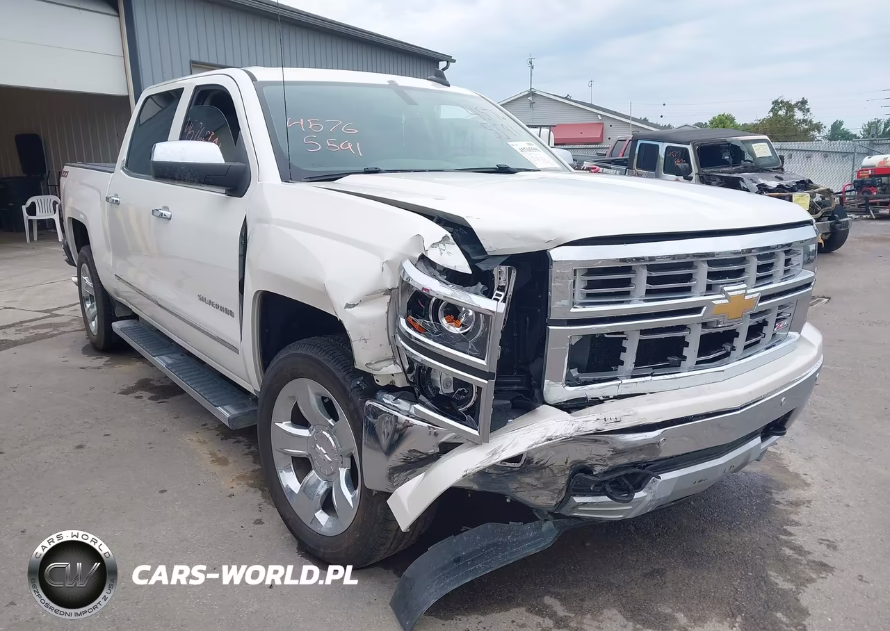 2015 Chevrolet Silverado 1500 Ltz VIN:3GCUKSEC3FG261217 - 6
