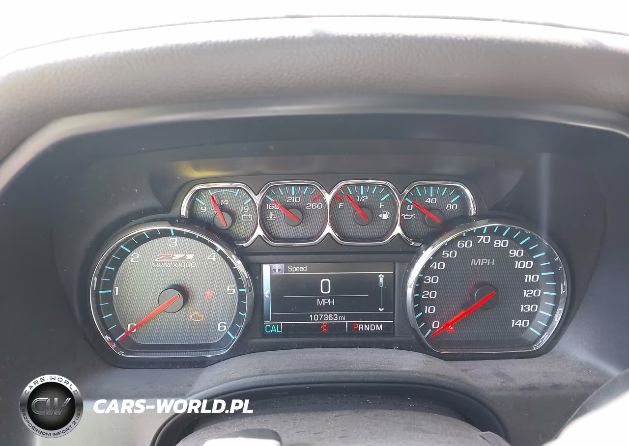 2015 Chevrolet Silverado 1500 Ltz VIN:3GCUKSEC3FG261217 - 7