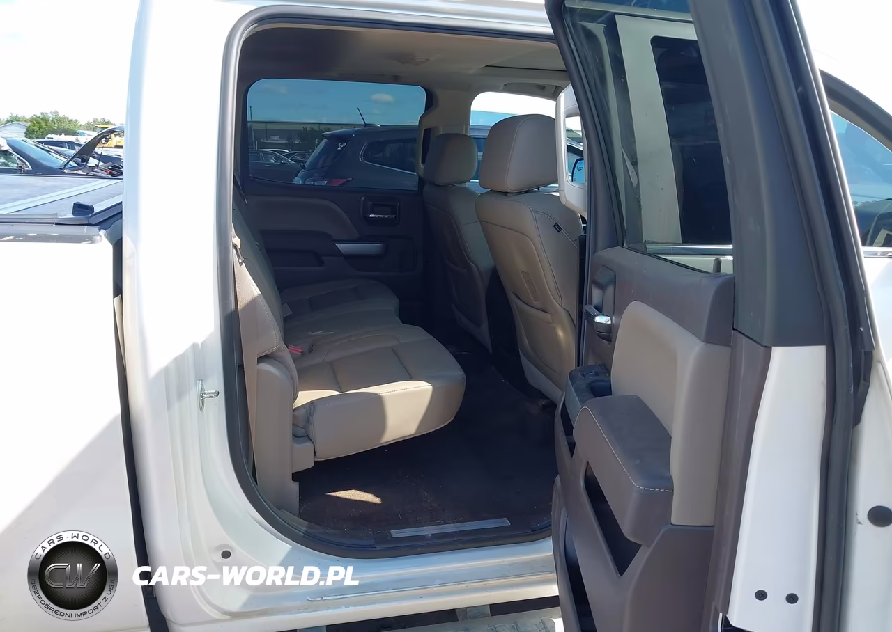 2015 Chevrolet Silverado 1500 Ltz VIN:3GCUKSEC3FG261217 - 8