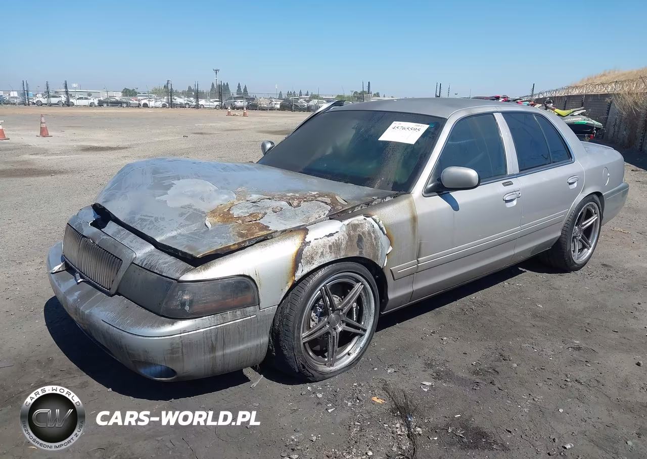 2004 Mercury Marauder VIN:2MEHM79V24X608722 - 2