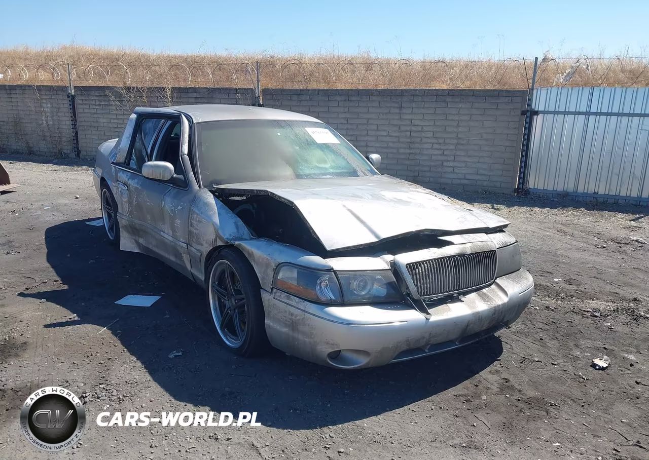 2004 Mercury Marauder VIN:2MEHM79V24X608722 - 6