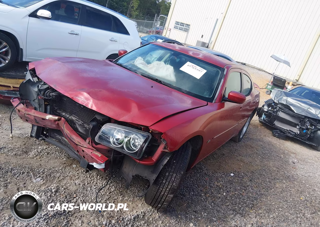 2010 Dodge Charger Sxt VIN:2B3CA3CV1AH196161 - 2