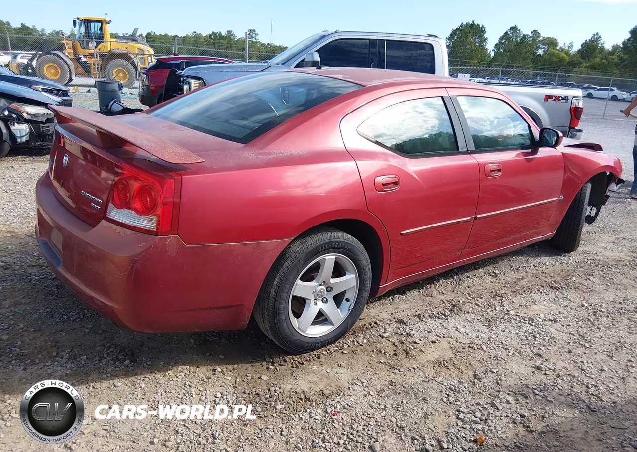 2010 Dodge Charger Sxt VIN:2B3CA3CV1AH196161 - 4