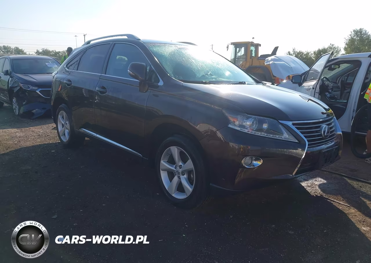 2013 Lexus Rx 350 – zdjęcie 1 z 18