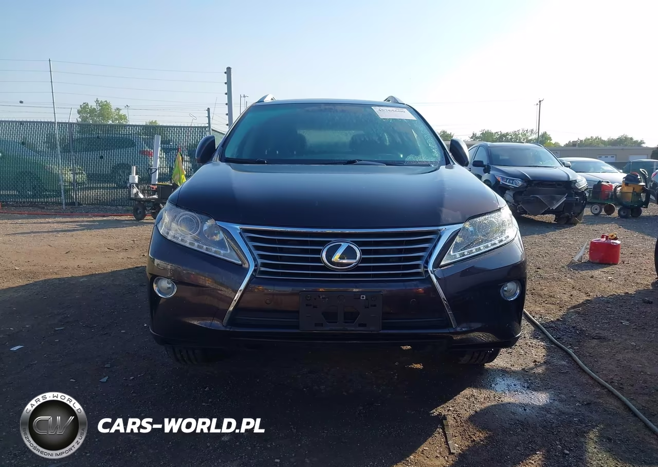 2013 Lexus Rx 350 VIN:2T2BK1BA2DC168180 - 13