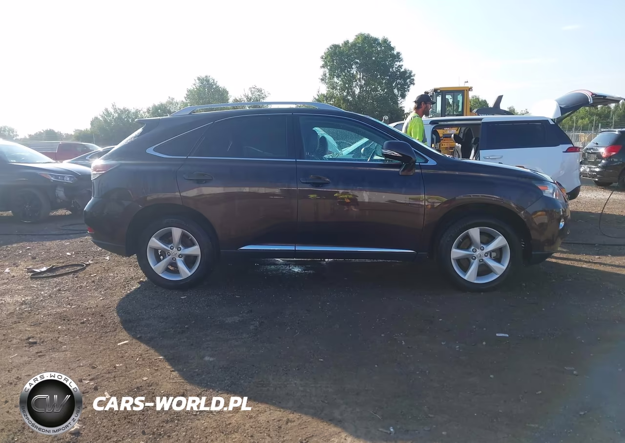 2013 Lexus Rx 350 VIN:2T2BK1BA2DC168180 - 14