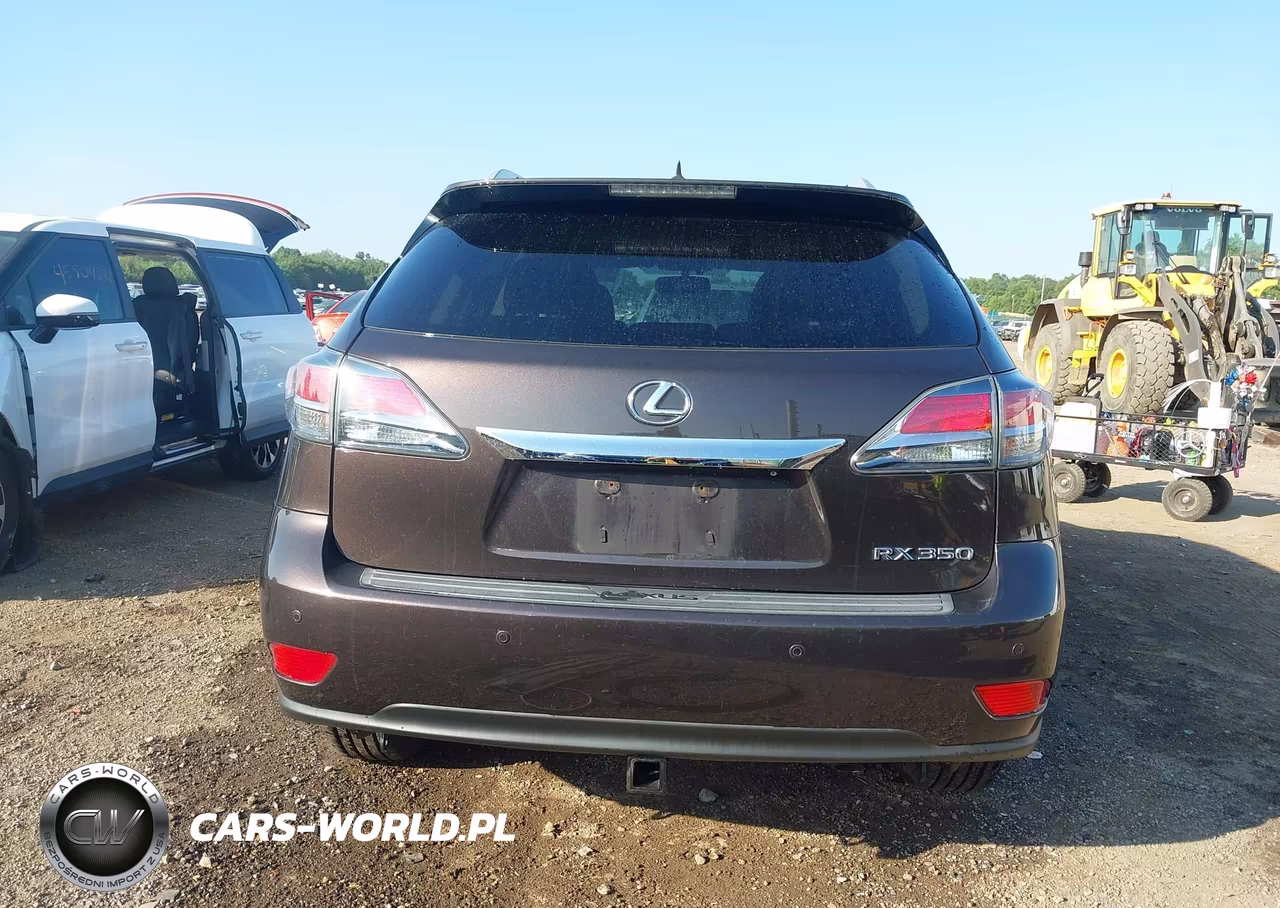 2013 Lexus Rx 350 VIN:2T2BK1BA2DC168180 - 17