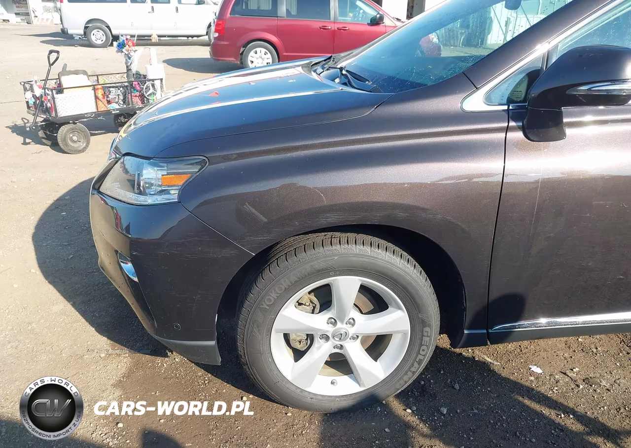 2013 Lexus Rx 350 VIN:2T2BK1BA2DC168180 - 18