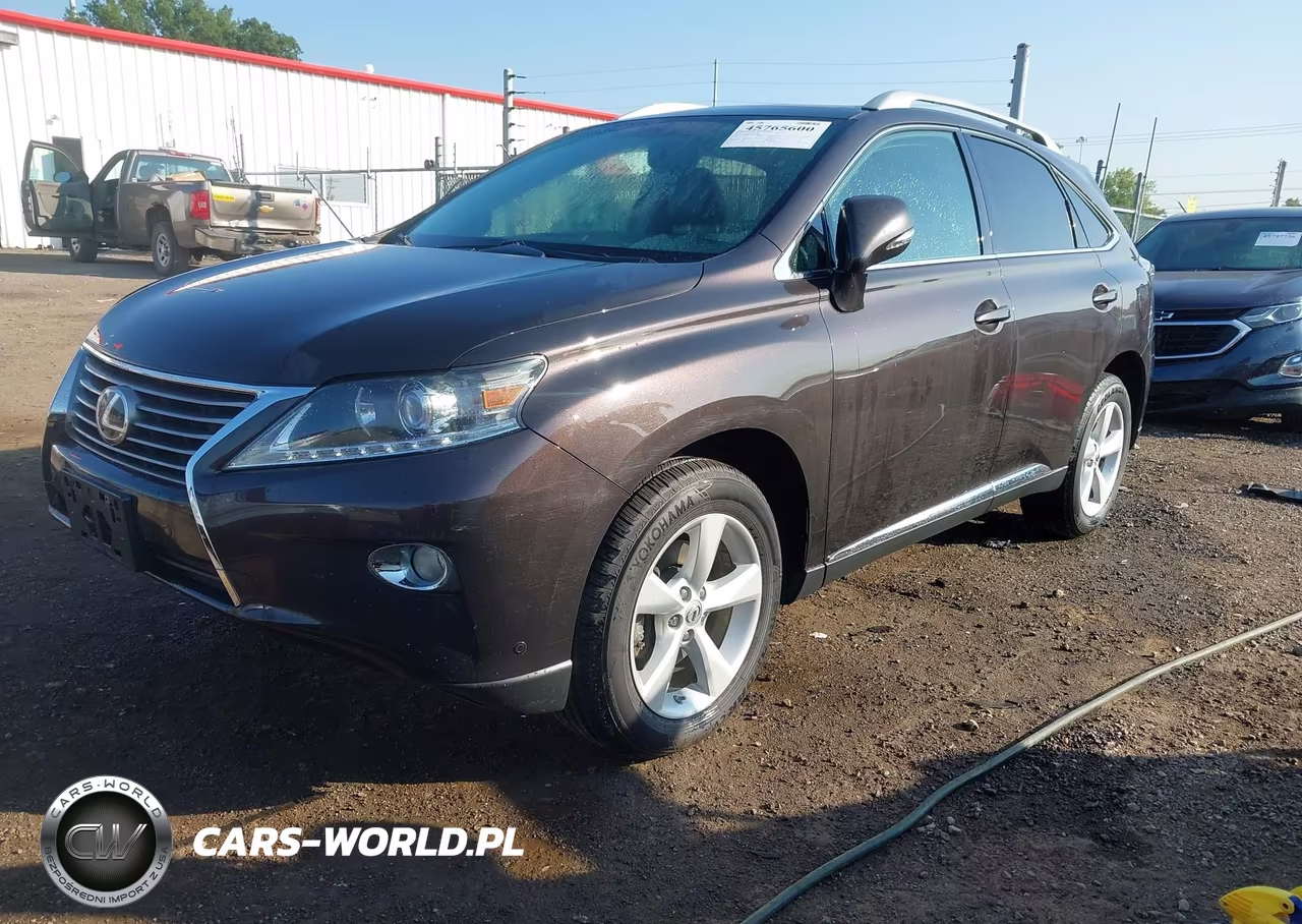 2013 Lexus Rx 350 VIN:2T2BK1BA2DC168180 - 2