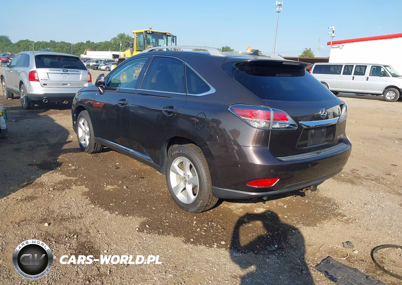 2013 Lexus Rx 350 VIN:2T2BK1BA2DC168180 - 3