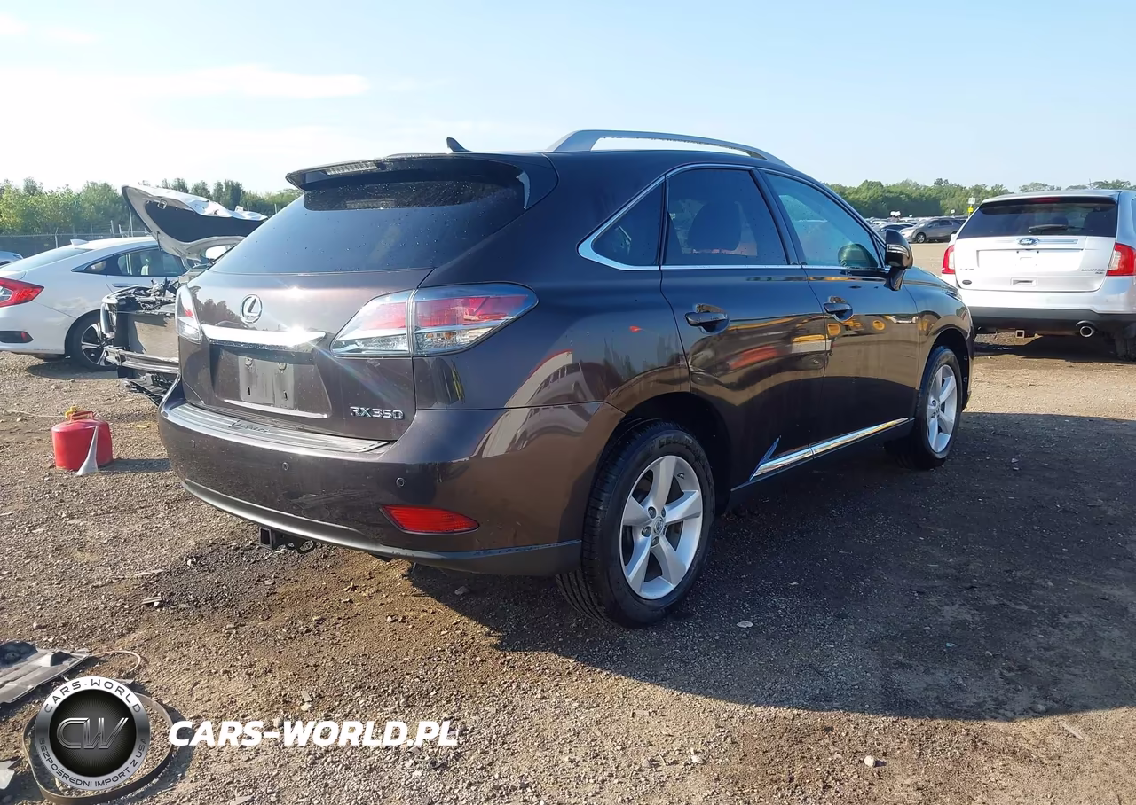 2013 Lexus Rx 350 VIN:2T2BK1BA2DC168180 - 4