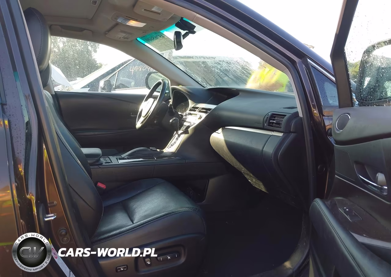 2013 Lexus Rx 350 VIN:2T2BK1BA2DC168180 - 5