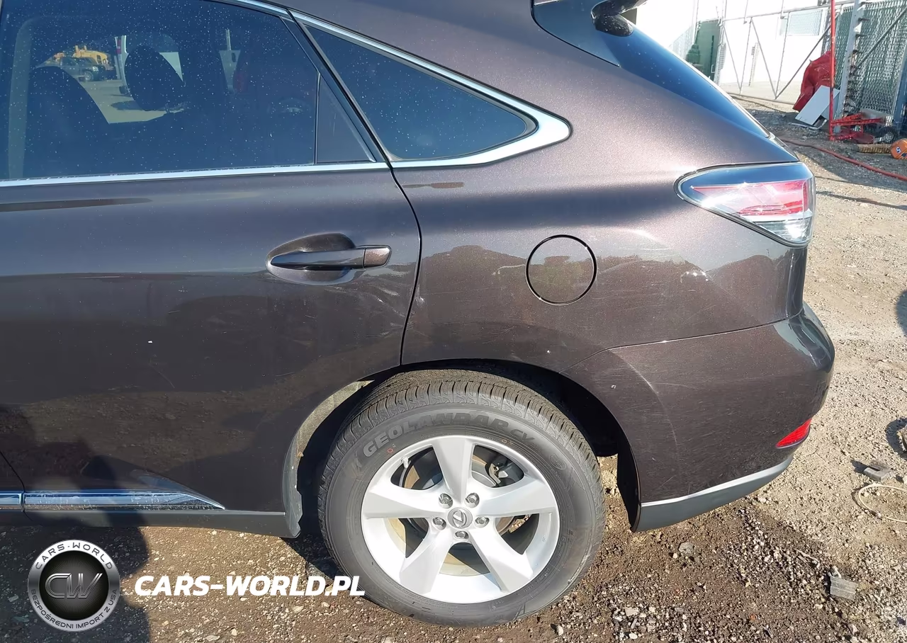 2013 Lexus Rx 350 VIN:2T2BK1BA2DC168180 - 6