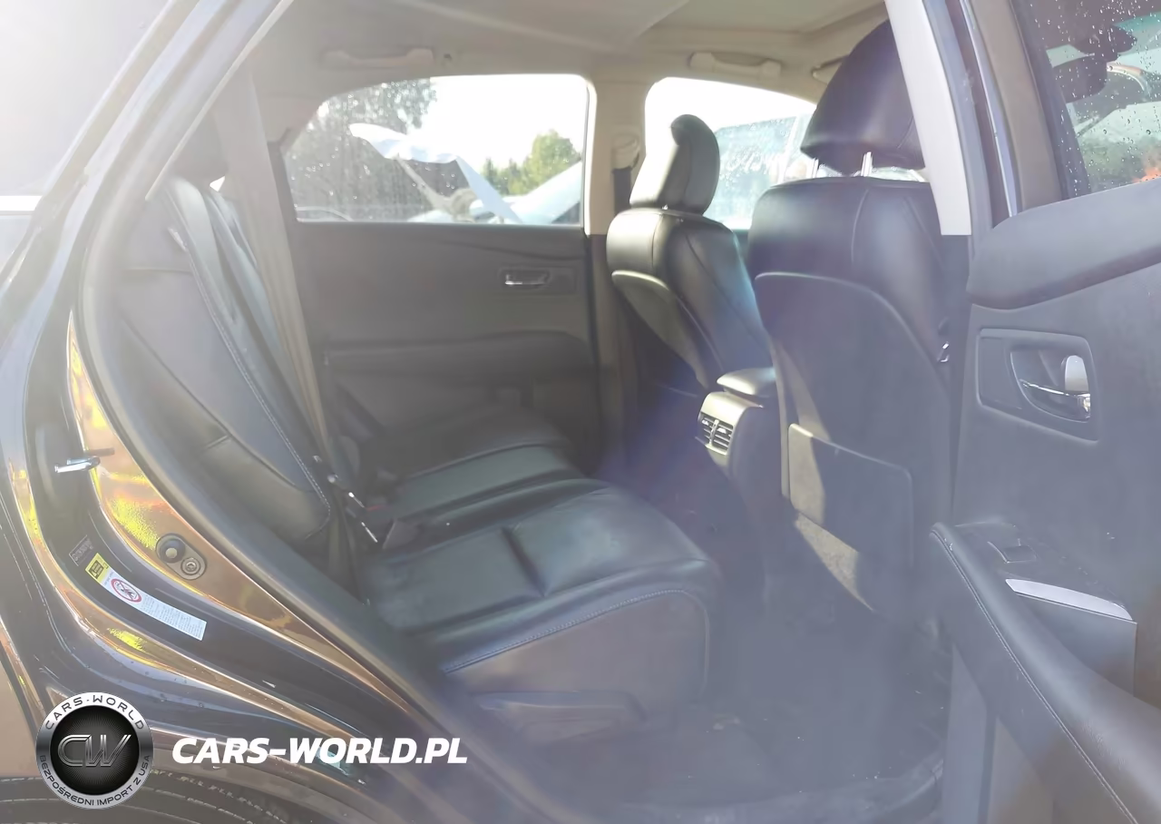 2013 Lexus Rx 350 VIN:2T2BK1BA2DC168180 - 8
