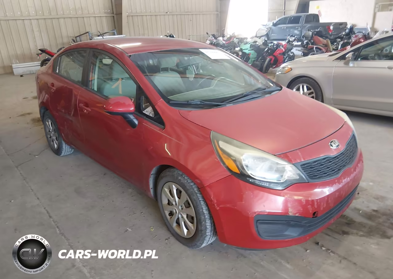 2015 Kia Rio Lx