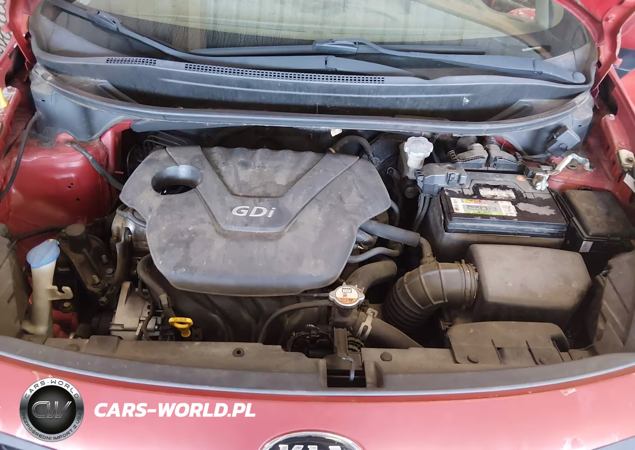 2015 Kia Rio Lx VIN:KNADM4A32F6484505 - 10