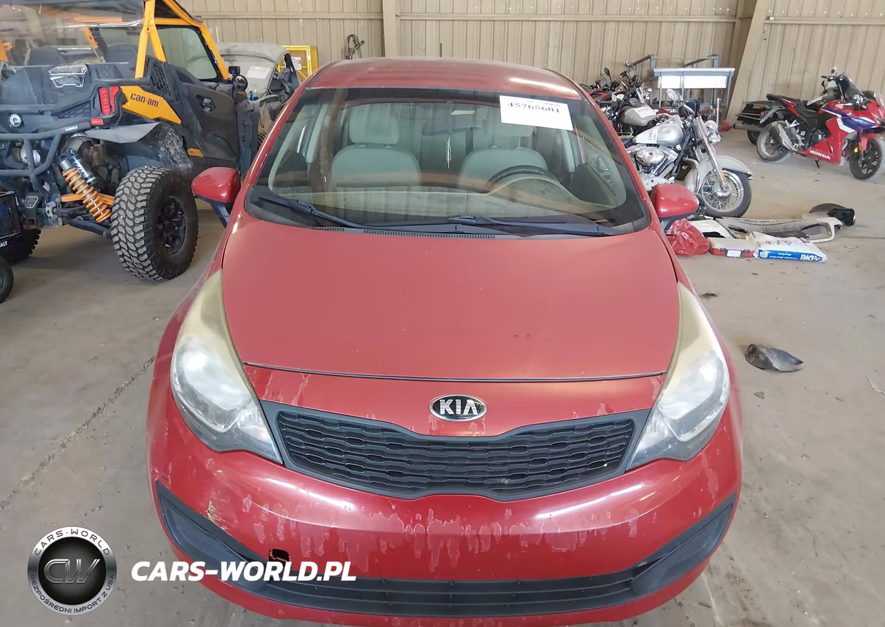 2015 Kia Rio Lx VIN:KNADM4A32F6484505 - 12