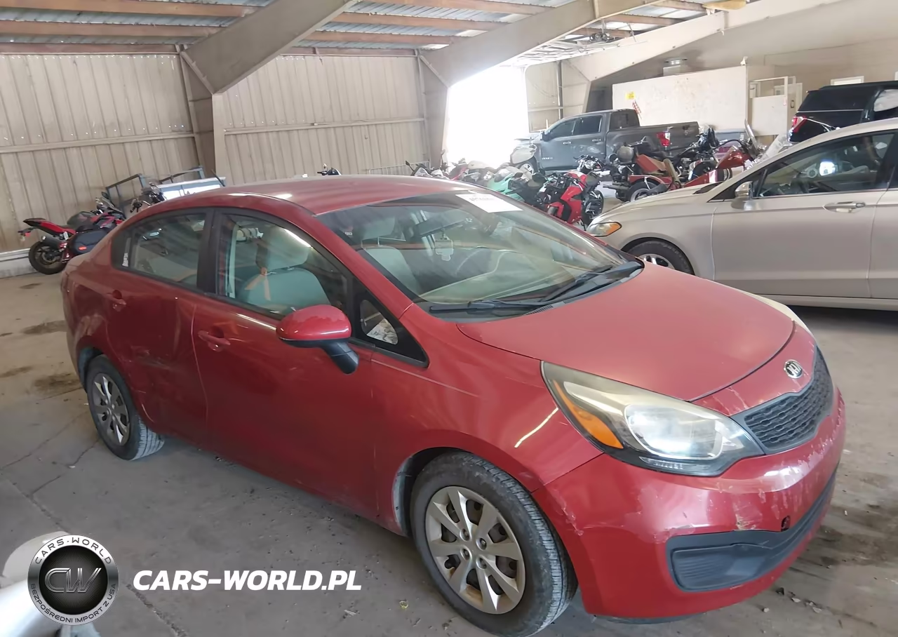 2015 Kia Rio Lx VIN:KNADM4A32F6484505 - 13