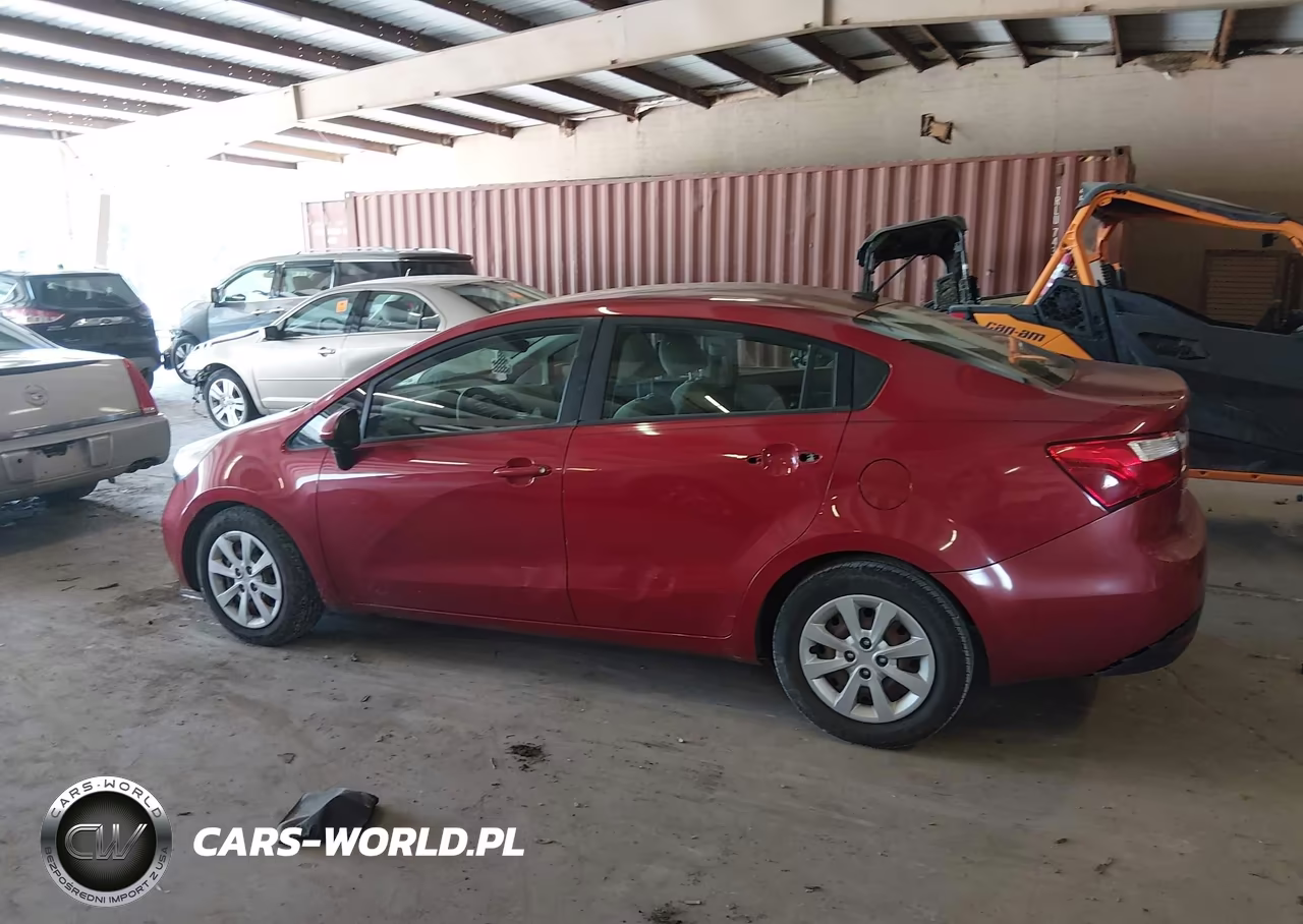 2015 Kia Rio Lx VIN:KNADM4A32F6484505 - 14