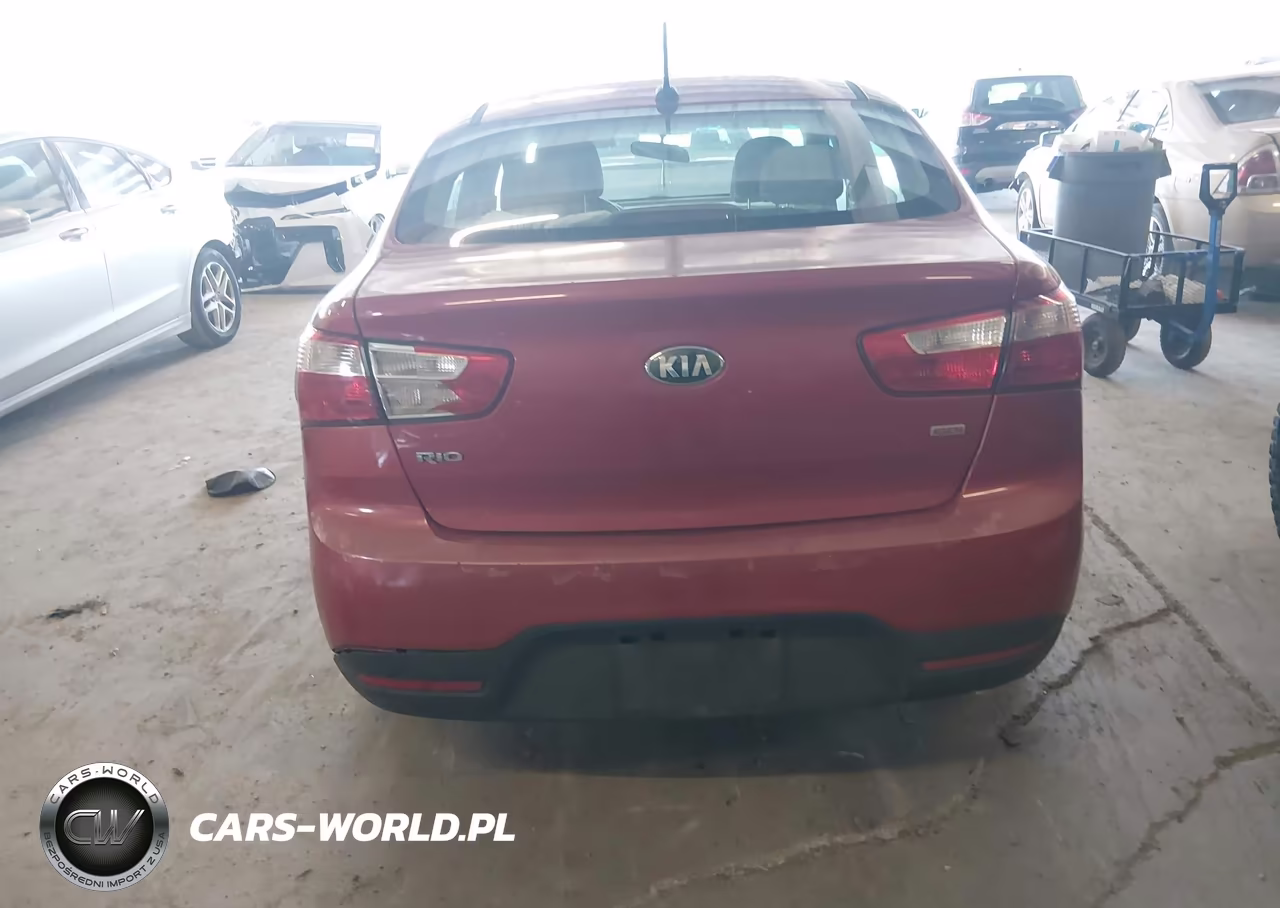 2015 Kia Rio Lx VIN:KNADM4A32F6484505 - 16