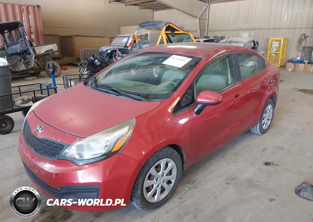 2015 Kia Rio Lx VIN:KNADM4A32F6484505 - 2