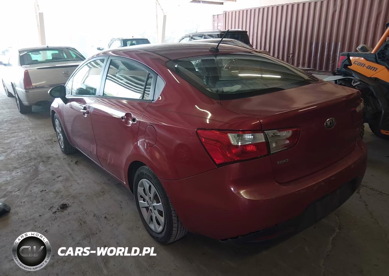 2015 Kia Rio Lx VIN:KNADM4A32F6484505 - 3