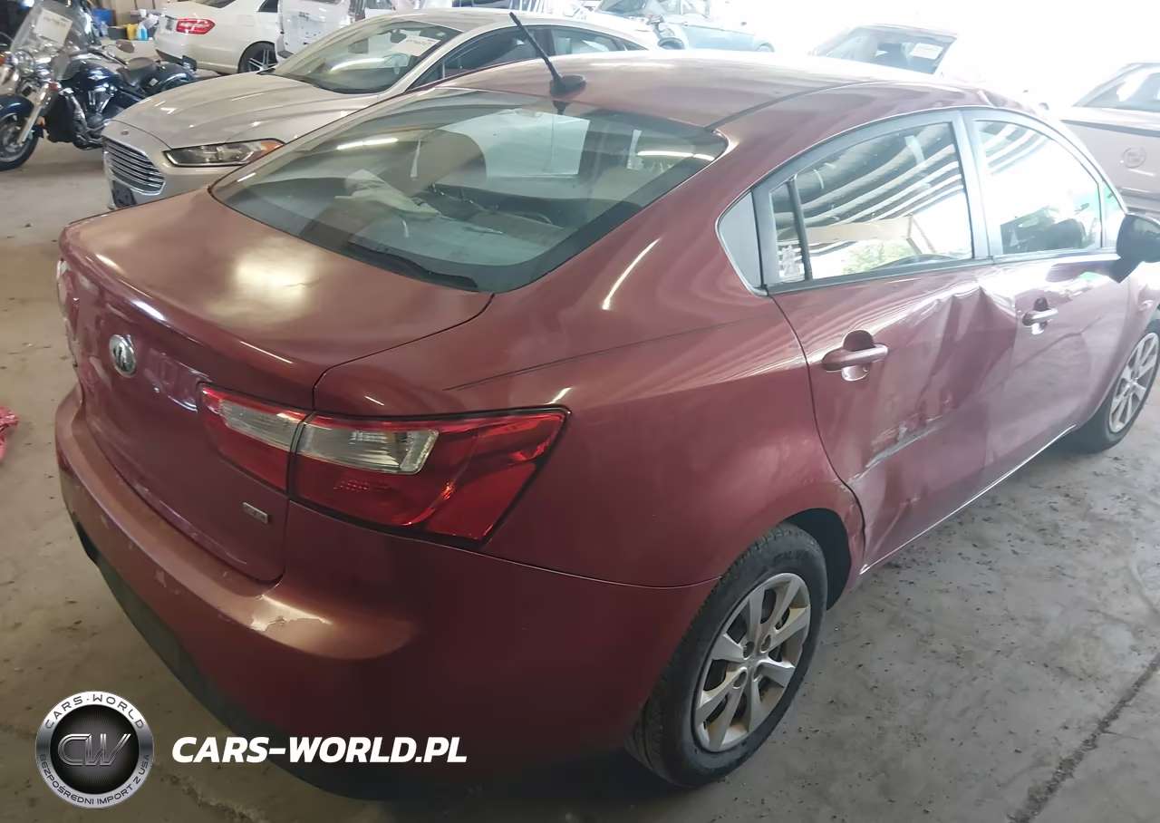 2015 Kia Rio Lx VIN:KNADM4A32F6484505 - 4