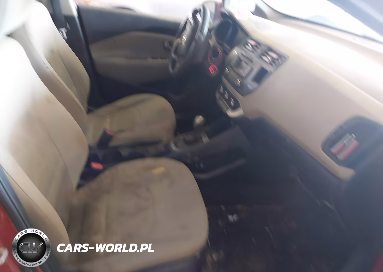 2015 Kia Rio Lx VIN:KNADM4A32F6484505 - 5