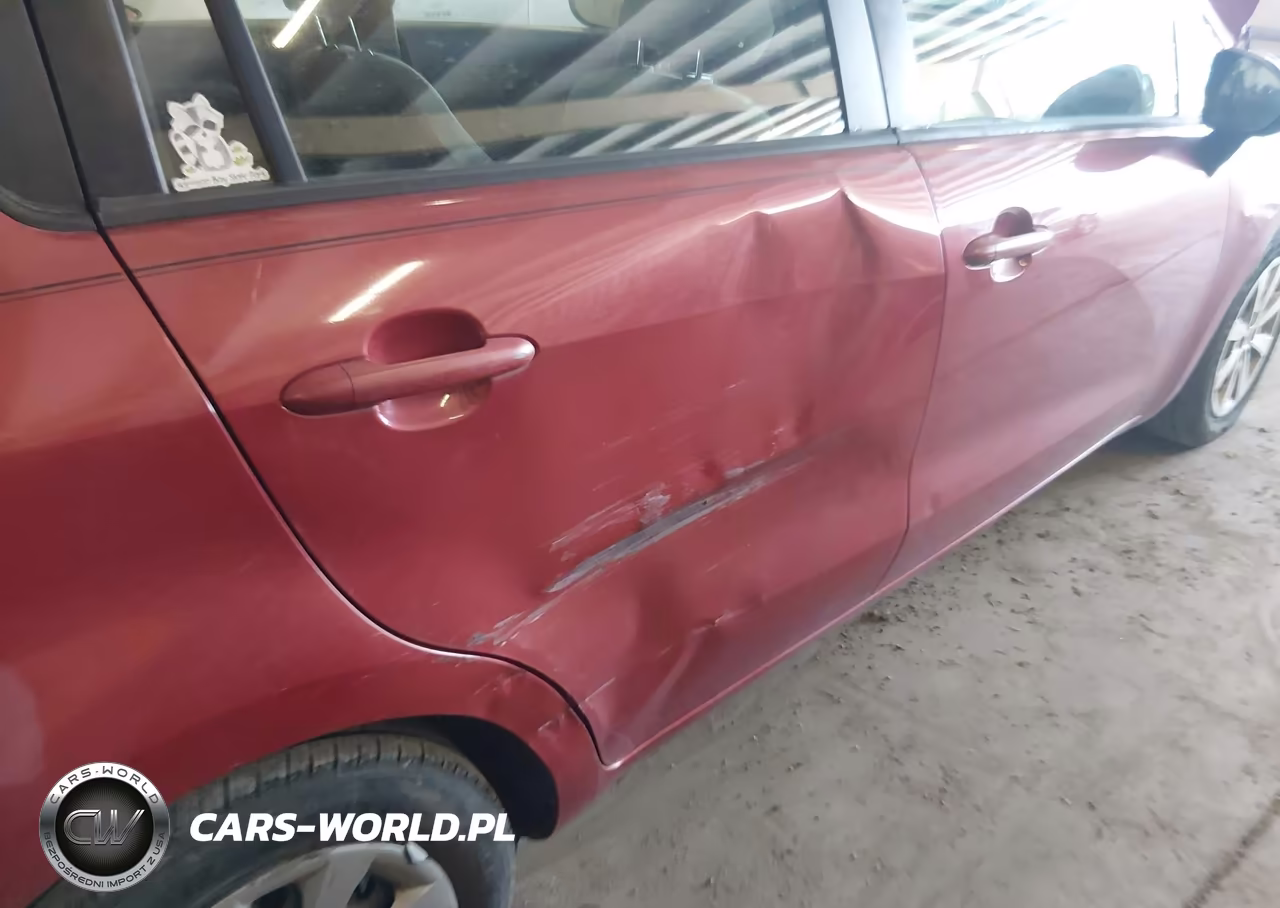 2015 Kia Rio Lx VIN:KNADM4A32F6484505 - 6