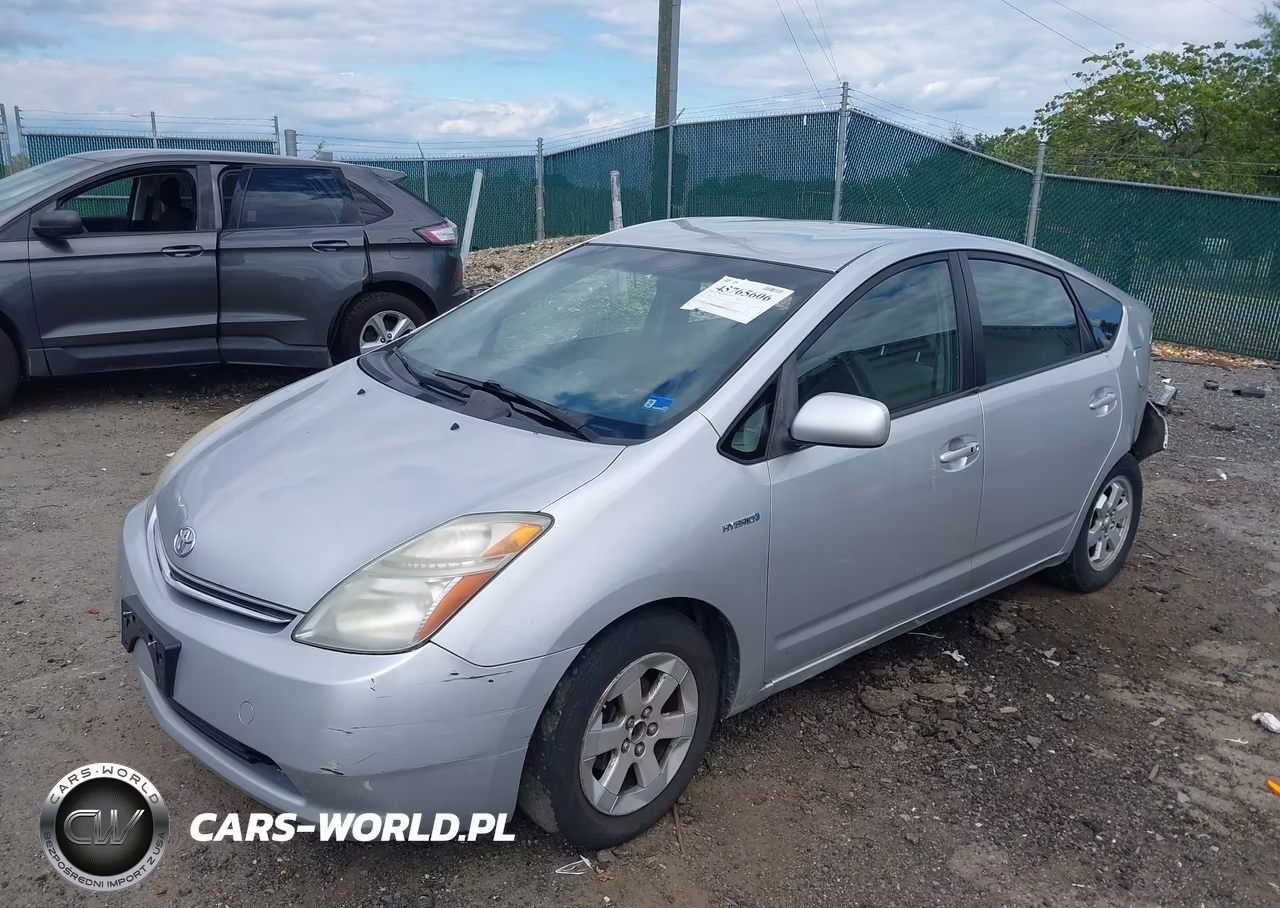 2008 Toyota Prius VIN:JTDKB20U687777741 - 2